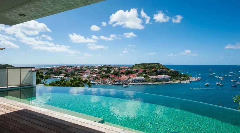  vacation rental photo St Barthelemy WV LAM Villa  St Barts Villa lampol01 desktop