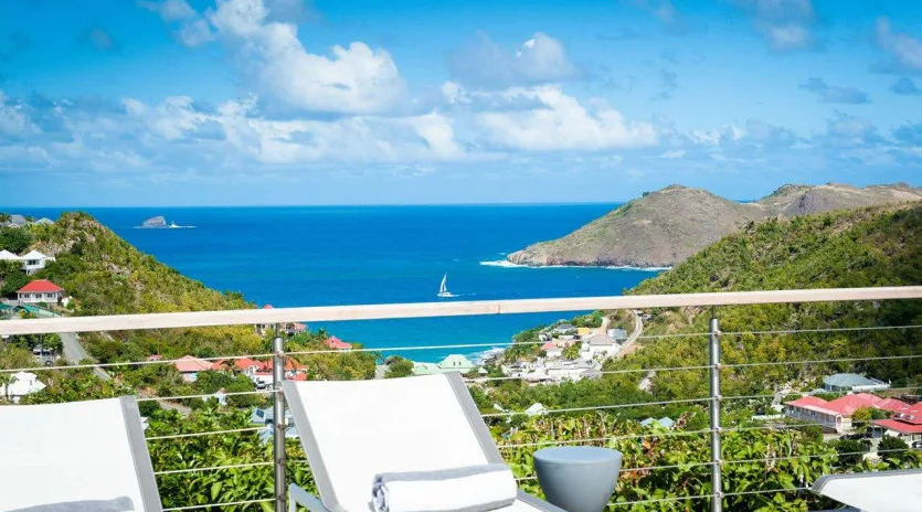  vacation rental photo St Barthelemy WV LUM Villa Lumiere St Barts Villa LUMdek03 desktop