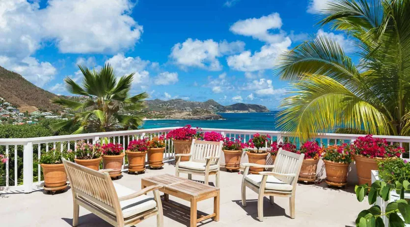  vacation rental photo St Barthelemy WV LUZ Villa Lilas St Barts Villa LUZpat01 desktop