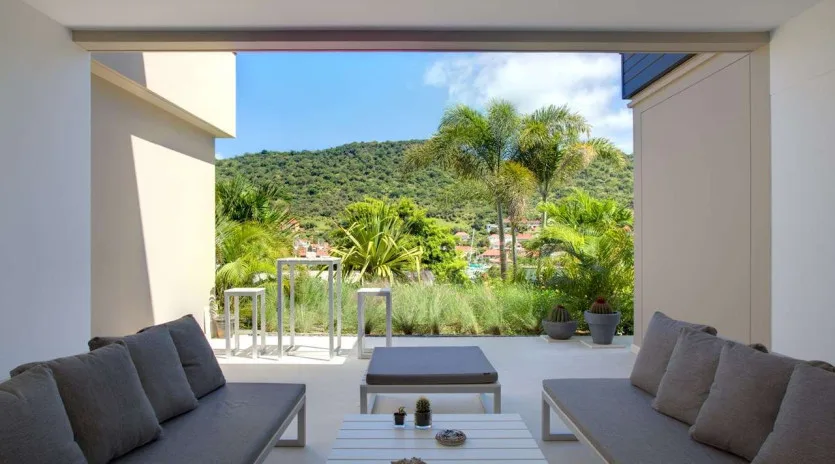  vacation rental photo St Barthelemy WV MIL Villa Camille St Barts Villa milviw01 desktop