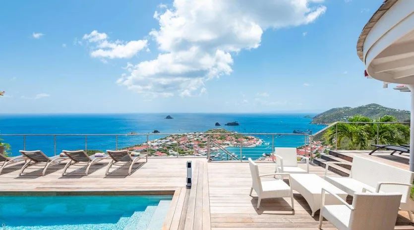  vacation rental photo St Barthelemy WV MOU Villa Villa Ti Moun St Barts Villa MOUdek01 desktop