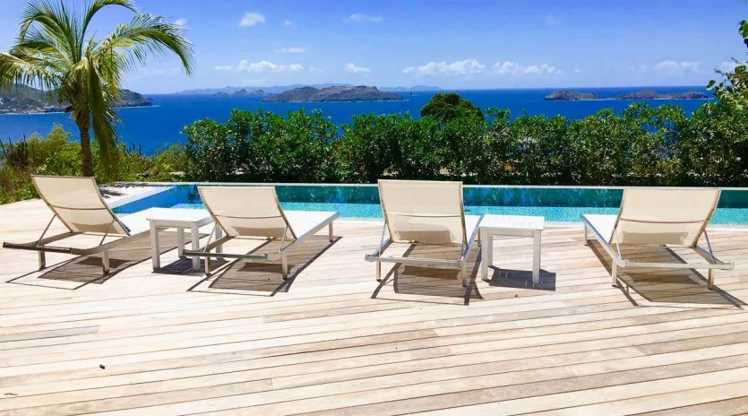  vacation rental photo St Barthelemy WV MRI Villa Marie St Barts Villa MRIdek02 desktop