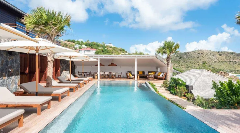  vacation rental photo St Barthelemy WV PEV Villa Petit Reev St Barts Villa PEVpol01 desktop