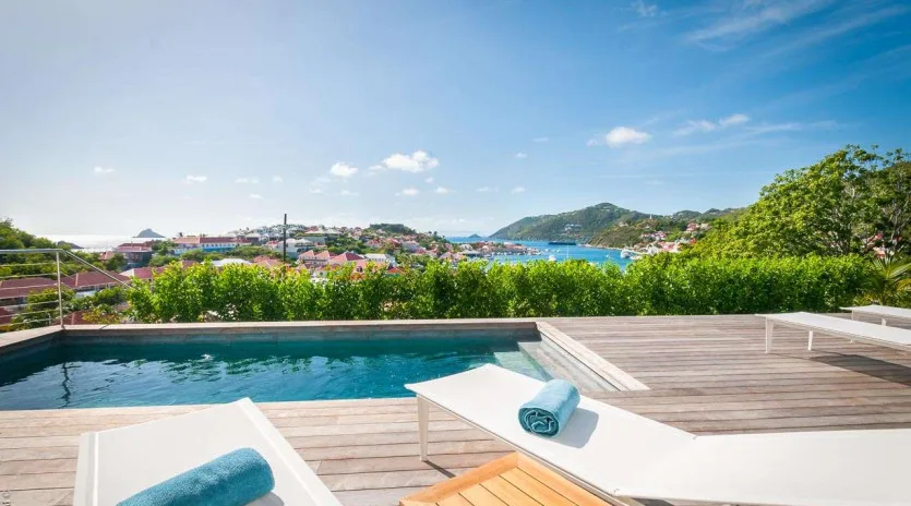  vacation rental photo St Barthelemy WV SBV Villa Shell Beach Villa St Barts Villa sbvviw01 desktop