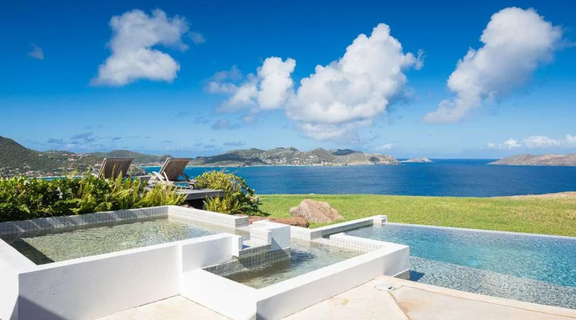  vacation rental photo St Barthelemy WV SEA Villa Seaweed St Barts Villa SEApol01 desktop