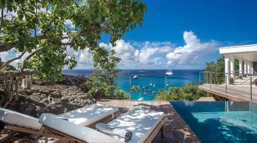  vacation rental photo St Barthelemy WV SHE Villa Sheherazade st barts villa sheviw04 desktop