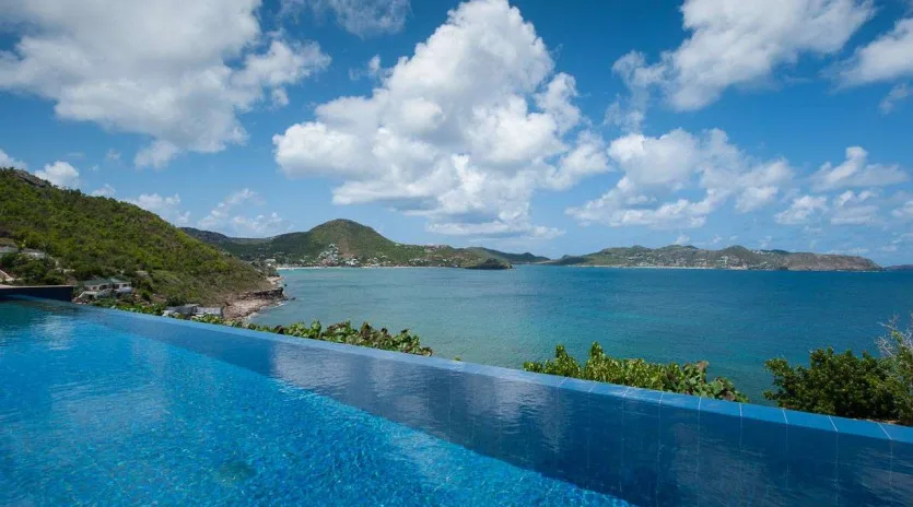  vacation rental photo St Barthelemy WV VPM Villa Pointe Milou St Barts Villa vpmviw01 desktop