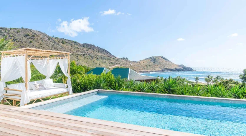  vacation rental photo St Barthelemy WX CUT Villa Cute St Barts Villa CUTpol07 desktop