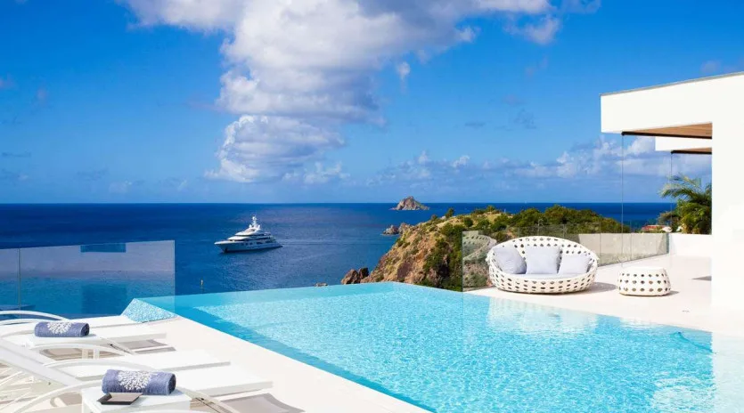  vacation rental photo St Barthelemy wv Villa Vitti St Barts Villa vitpol03 desktop