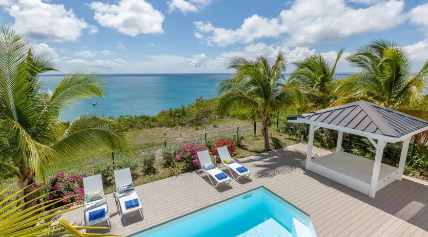  vacation rental photo St Martin PIE SDR Villa Sea Dream sdrviw01 desktop