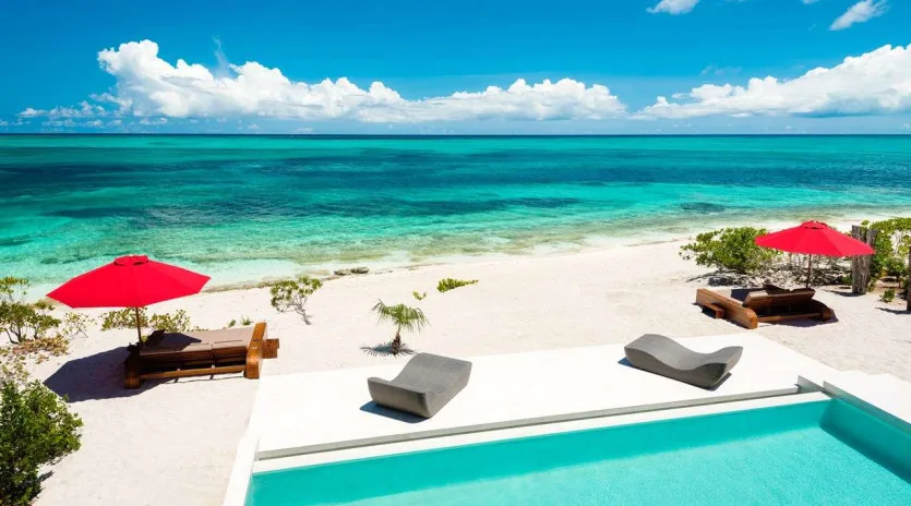  vacation rental photo Turks And Caicos IE KAN Villa Beach Kandi kanviw02 desktop