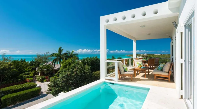 vacation rental photo Turks And Caicos IE VBL Villa Blanca vblpol01 desktop