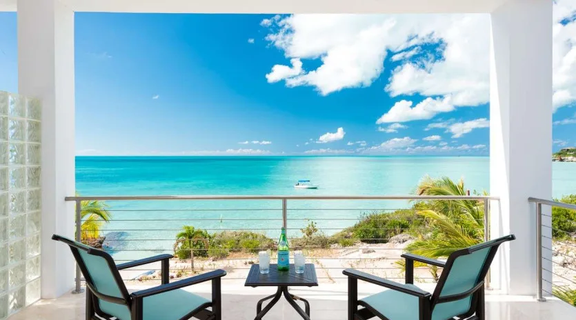  vacation rental photo Turks And Caicos TNC MV2 Villa Miami Vice II mv2viw01 desktop