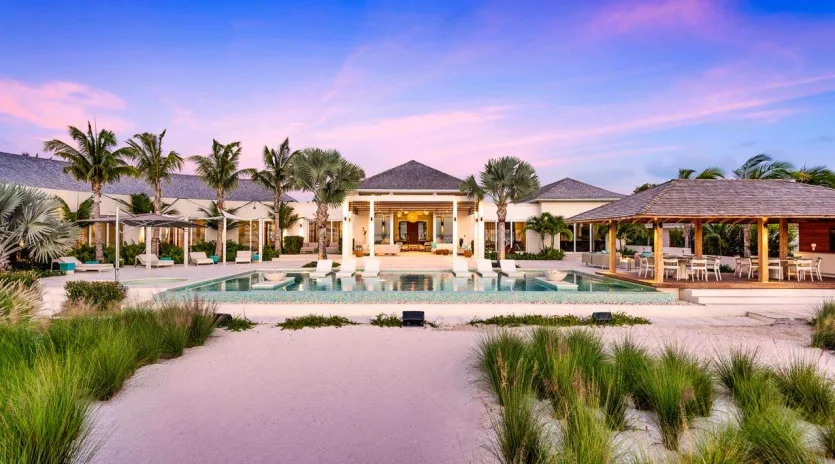  vacation rental photo Turks and Caicos PL SEN Villa Sentosa SENext01 desktop