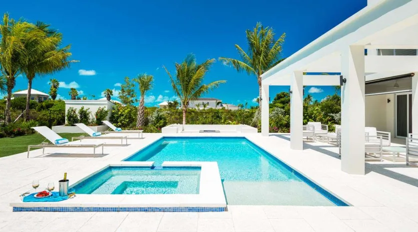  vacation rental photo Turks and Caicos PL TUR Villa Turquoise TURpol01 desktop