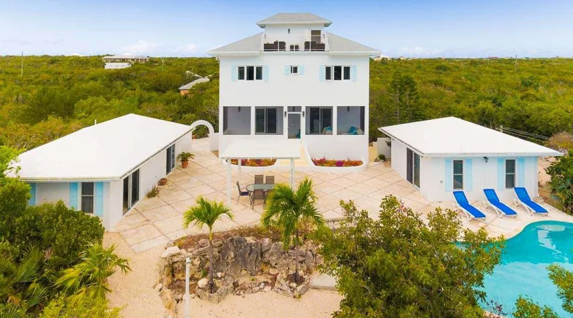  vacation rental photo Turks and Caicos TC SFL Villa Surf Lodge SFLext02 desktop