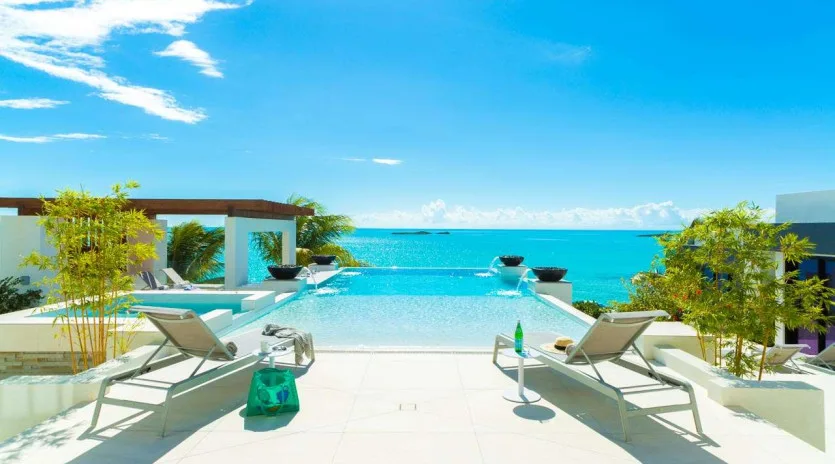  vacation rental photo Turks and Caicos TC WIN Villa Wind Chime WINpol04 desktop