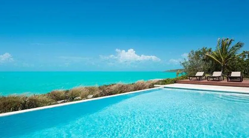  vacation rental photo Turks Caicos IE OCP Villa OceanPalms ocppol02 desktop