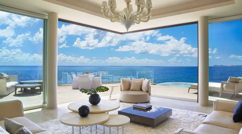  vacation rental photo Virgin Gorda VIJ PEN Villa Cliff Penthouse Suite penliv01 desktop