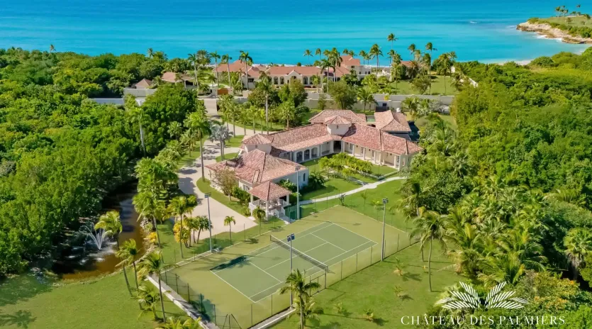 1.16 chateau des palmiers exterior