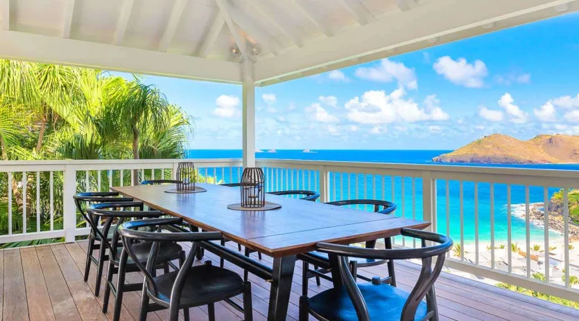 0 vacation rental photo St Barthelemy WV ACI Villa Acai St Barts Villa ACIdin01 desktop