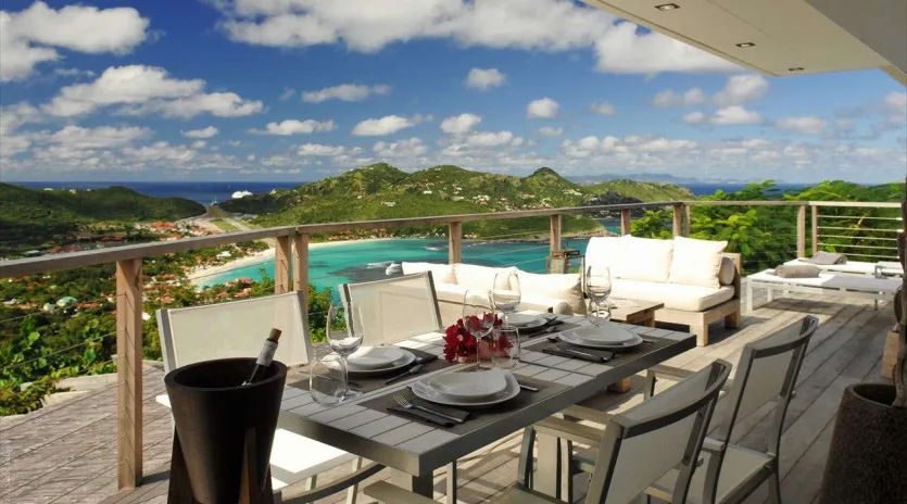 0 vacation rental photo St Barthelemy WV CCM Villa  St Barts Villa ccmviw02 desktop