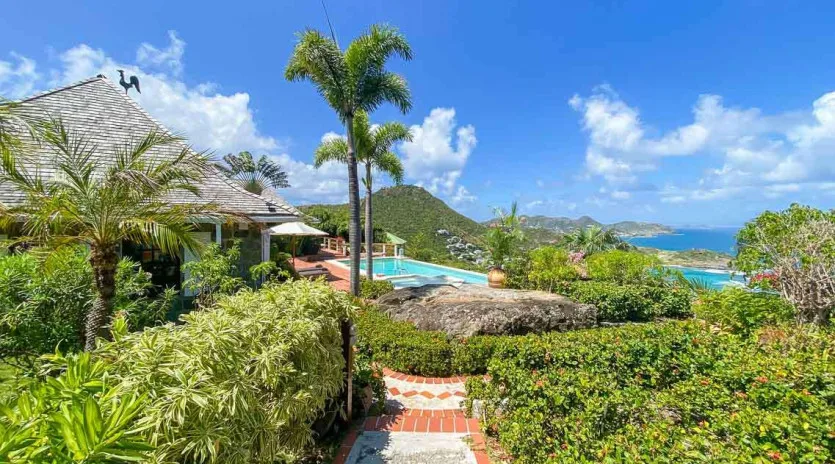 0 vacation rental photo St Barthelemy WV CTC Villa Chanticleer St Barts Villa CTCext02 desktop