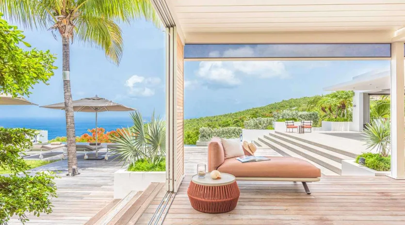 0 vacation rental photo St Barthelemy WV GEM Villa Palm Springs St Barts Villa GEMter06 desktop