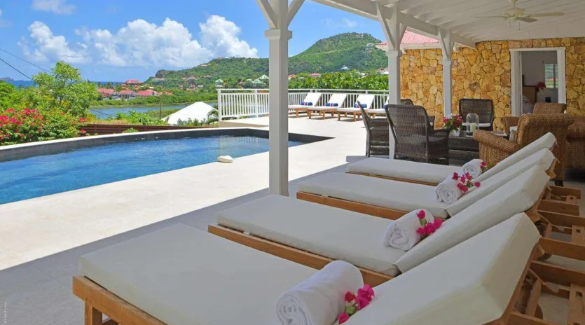 0 vacation rental photo St Barthelemy WV KRL Villa Kir Royale St Barts Villa KRLter04 desktop