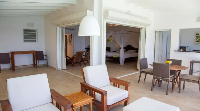 0 vacation rental photo St Barthelemy WV TOR Villa La Tortue St Barts Villa TORliv01 desktop