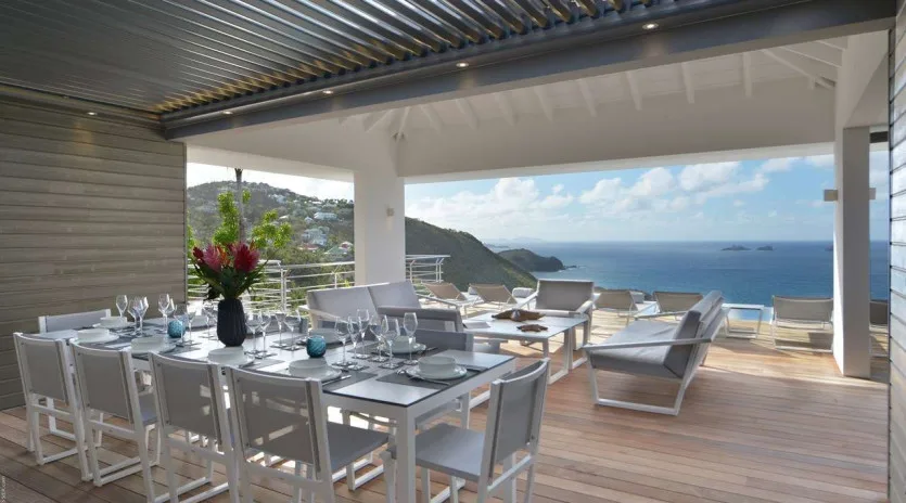 0 vacation rental photo St Barthelemy WV TSO Villa The Source St Barts Villa tsodin01 desktop