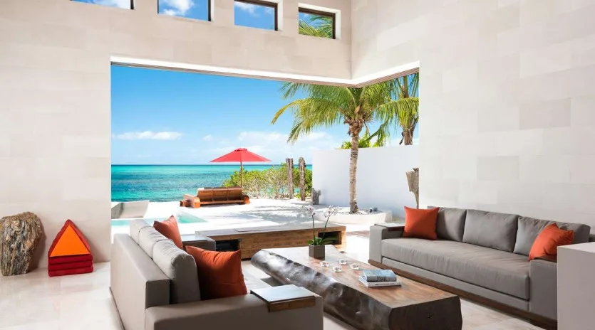 0 vacation rental photo Turks And Caicos IE KAN Villa Beach Kandi kanliv01 desktop