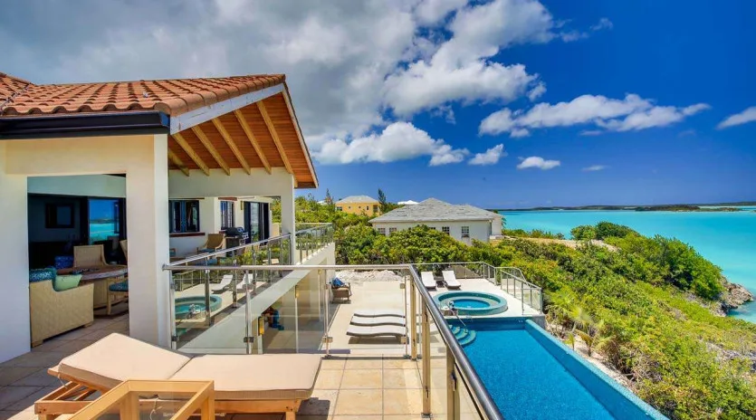0 vacation rental photo Turks and Caicos IE ALT Villa Alta Bella altpol04 desktop