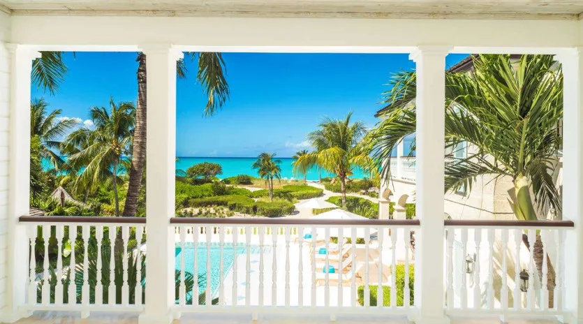 0 vacation rental photo Turks and Caicos TC AMG Villa Amazing Grace AMGter02 desktop