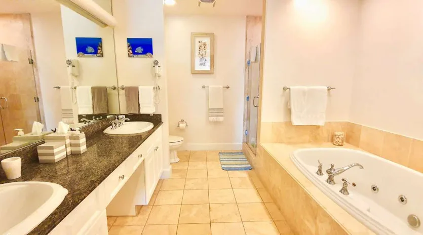 0 vacation rental photo Turks and Caicos TC GRV Villa Grandview 202 GRVbth02 desktop