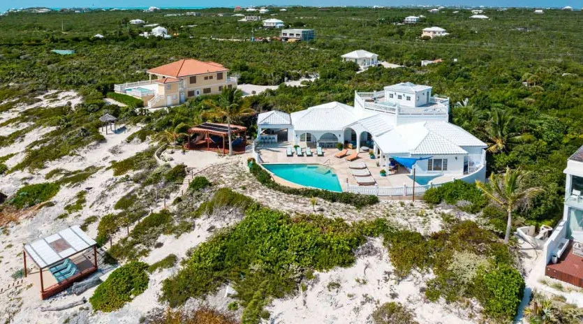 0 vacation rental photo Turks and Caicos TNC COO Villa Conched Out COOaer03 desktop