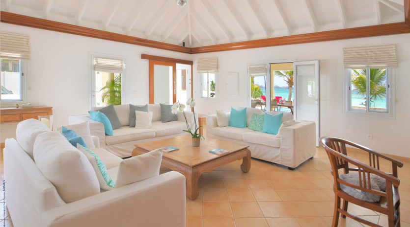 1 St Barts Villa CADliv01
