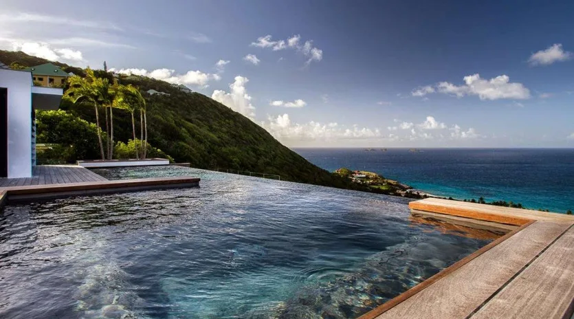 1 vacation rental photo St Barthelemy WV WAY Villa My Way St Barts Villa waypol02 desktop