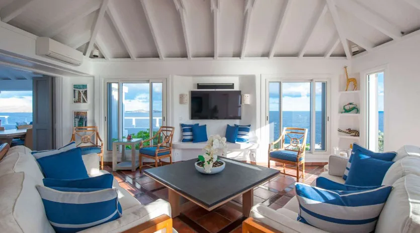 1 vacation rental photo St Barthelemy WV MOZ Villa Cap au Vent St Barts Villa MOZliv01 desktop