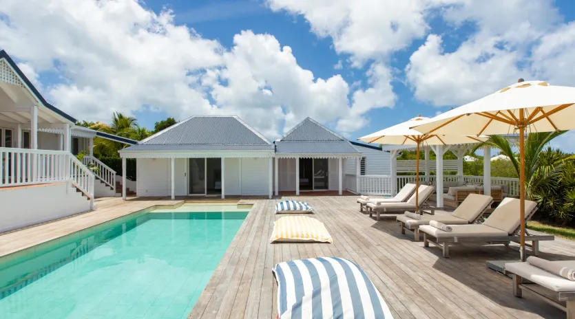 12 coco paillette pool