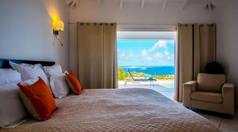 2 vacation rental photo St Barthelemy WV ALO Villa Alouette St Barts Villa ALObd101 desktop