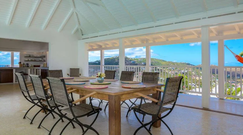 2 vacation rental photo St Barthelemy WV BBA Villa Supersky St Barts Villa bbadin01 desktop