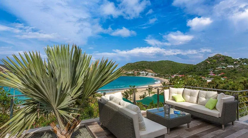 2 vacation rental photo St Barthelemy WV ISA Villa Estrela St Barts Villa isadek01 desktop