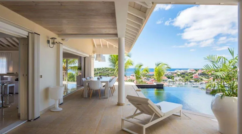 2 vacation rental photo St Barthelemy WV PRE Villa Prestige St Barts Villa preter03 desktop