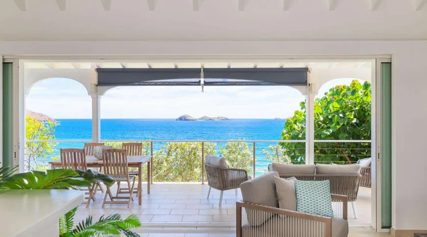 2 vacation rental photo St Barthelemy WV VLL Villa Little Lataniers St Barts Villa VLLliv02 desktop