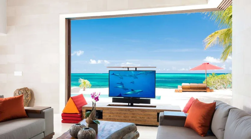 2 vacation rental photo Turks And Caicos IE KAN Villa Beach Kandi kanliv03 desktop