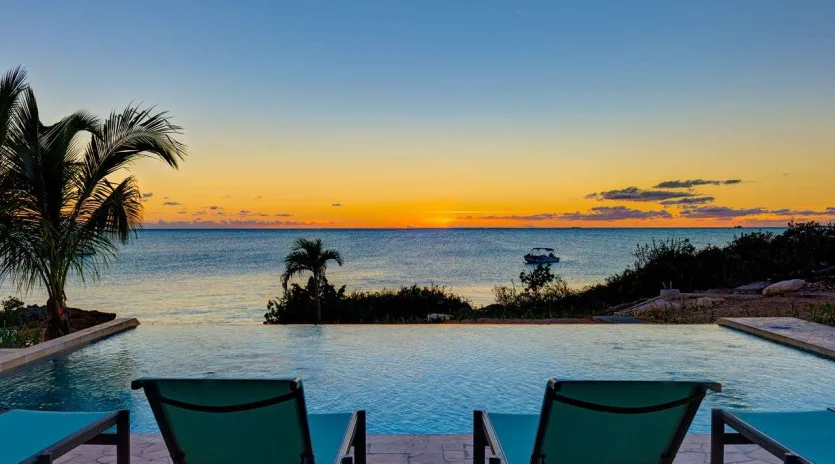 2 vacation rental photo Turks And Caicos TNC MV2 Villa Miami Vice II mv2viw03 desktop