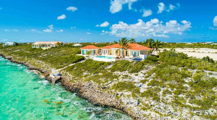 2 vacation rental photo Turks and Caicos IE BRE Villa Breezy Villa BREext02 desktop