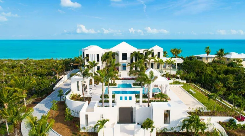 2 vacation rental photo Turks and Caicos TC TRI Villa Triton TRIext05 desktop