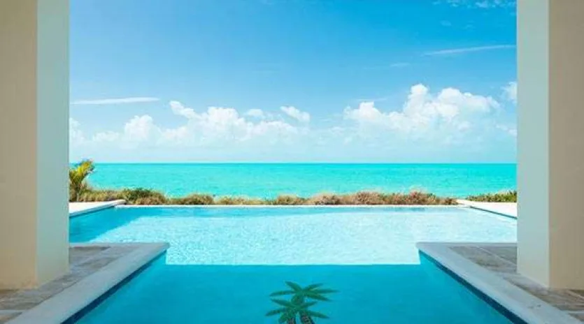 2 vacation rental photo Turks Caicos IE OCP Villa OceanPalms ocppol01 desktop